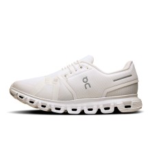 Zapatillas On Running Cloud 6 mujer White / White ahora más cómodas