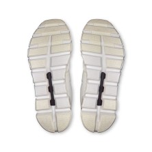 Zapatillas On Running Cloud 6 mujer White / White tecnología cloudtec suela