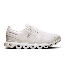 Zapatillas On Running Cloud 6 mujer White / White