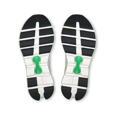 Zapatillas On Running Cloud X 4 mujer Aloe/ Honeydew suela