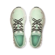 Zapatillas On Running Cloud X 4 mujer Aloe/ Honeydew