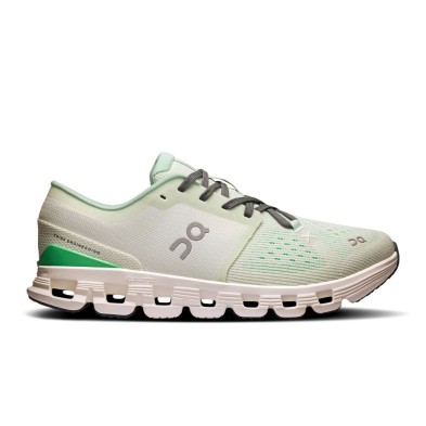Zapatillas On Running Cloud X 4 mujer Aloe/ Honeydew