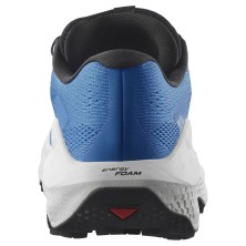 Zapatillas Salomon Ultra Glide 3 hombre French Blue/ Lunar Rock/ Cherry Tomato talón entresuela Energy Foam