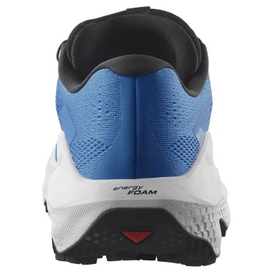 Zapatillas Salomon Ultra Glide 3 hombre French Blue/ Lunar Rock/ Cherry Tomato talón entresuela Energy Foam