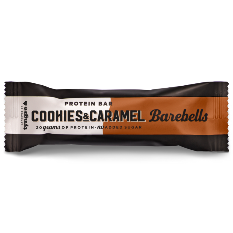 Barrita Barebells 20gr Protein  Original Bar Cookies & Caramel