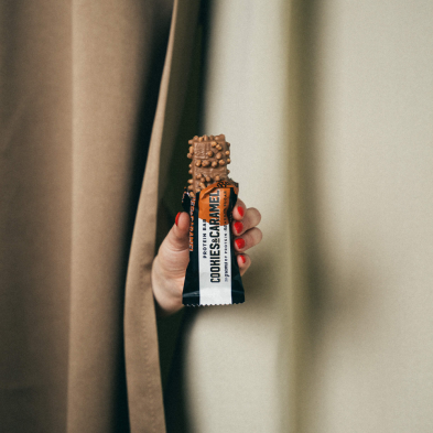 Barrita Barebells 20gr Protein  Original Bar Cookies & Caramel sin azucares añadidos