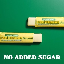Barrita Proteina Barebells Soft Bar lemon cheesecake no added sugar snak saludable