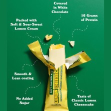 Barrita Barebells Soft Protein  16g Lemon Cheesecake