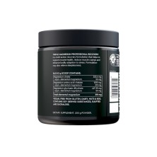Pillar Performance Triple Magnesium Professional Recovery 200g Piña y Coco tabla nutricional