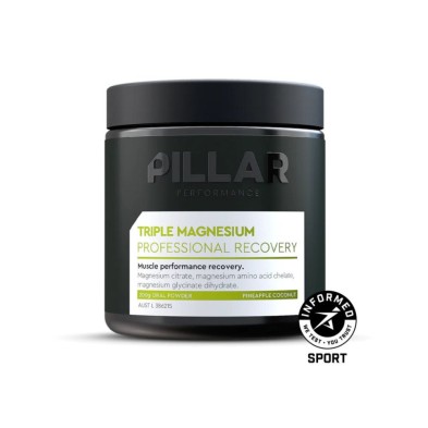 Pillar Performance Triple Magnesium Professional Recovery 200g Piña y Coco