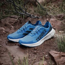 Zapatillas Adidas Terrex Agravic Speed Pulse Blue/ Core Black /Semi Impact Orange