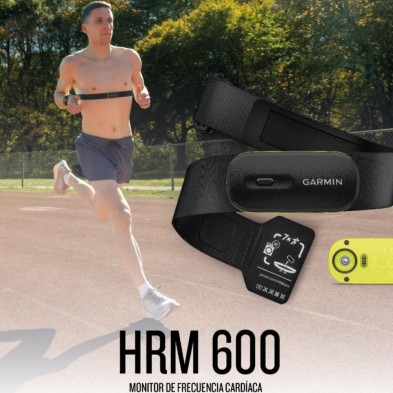 Cinta pulsómetro Garmin HRM 600 nuevas dinámicas de carrera para ayudarte a mejorar tu técnica