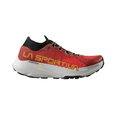 Zapatillas La Sportiva Prodigio Pro Hombre Mountain rojo y amarillo