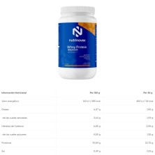 Whey Protein Lakprovit Nutrinovex 650gr Chocolate