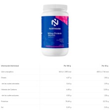 Nutrinovex Whey Protein Lakprovit 650gr Fresa