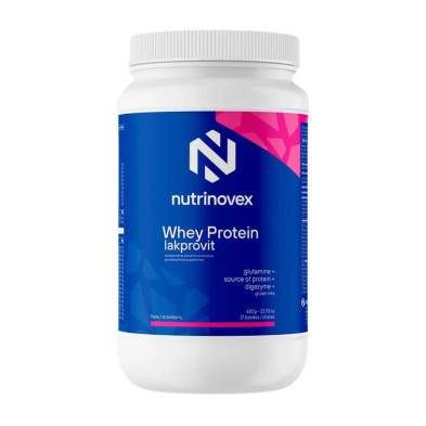 Nutrinovex Whey Protein Lakprovit 650gr Fresa