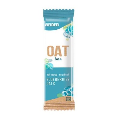 Barrita Weider Oat Bar 60g Blueberries