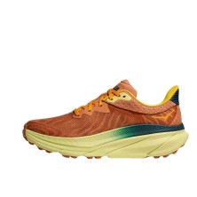 Zapatillas Hoka Challenger ATR 7 hombre Terra cotta/ Yuzu sensación afelpada