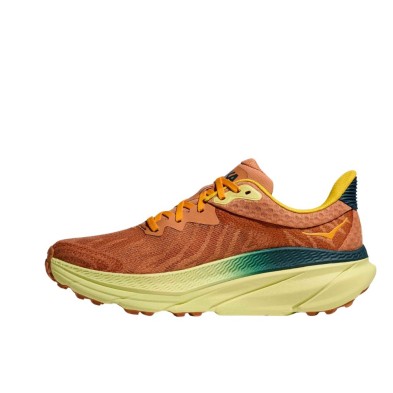 Zapatillas Hoka Challenger ATR 7 hombre Terra cotta/ Yuzu sensación afelpada