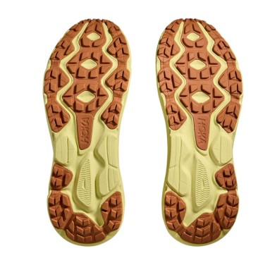 Zapatillas Hoka Challenger ATR 7 hombre Terra cotta/ Yuzu suela Durabrasion rubber