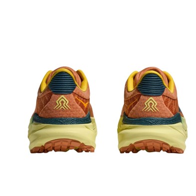 Zapatillas Hoka Challenger ATR 7 hombre Terra cotta/ Yuzu más altura de talón