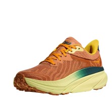 Zapatillas Hoka Challenger ATR 7 hombre Terra cotta/ Yuzu soporte y estabilidad