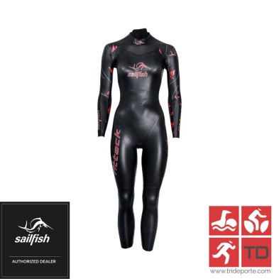 Neopreno Sailfish Attack 8 mujer