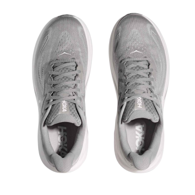 Zapatillas Hoka Clifton 10 hombre gris  ideales para caminar o correr en asfalto
