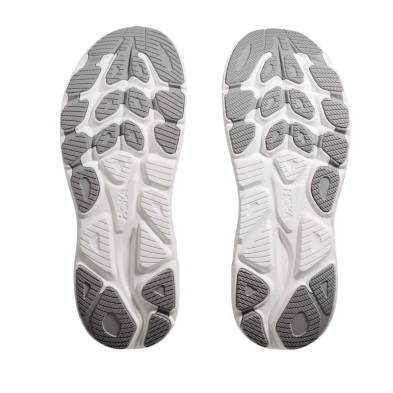 Zapatillas Hoka Clifton 10 hombre Stellar Grey / Stardust suela amortiguación