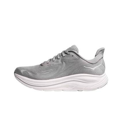 Zapatillas Hoka Clifton 10 hombre Stellar Grey / Stardust ajuste mejorado