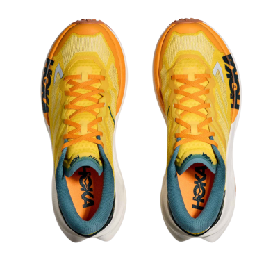 Zapatillas Hoka Mafate X Hombre Zest / Mountain Fog par