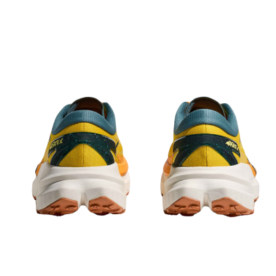 Zapatillas Hoka Mafate X Hombre Zest / Mountain Fog talones