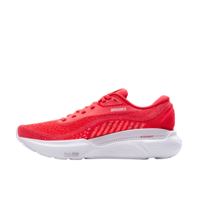 Zapatillas Adrenaline GTS 24 mujer Cayenne/Thistle/White roja guidetrails