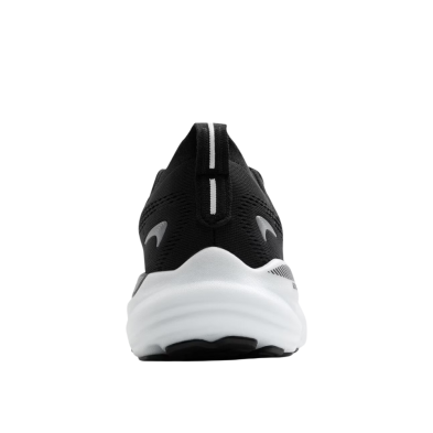 Zapatillas Brooks Glycerin GTS 22 mujer 090 - negra gris blanca talon