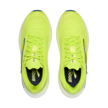 Zapatillas Brooks Glycerin Max Brooks hombre Lime/Navy Peony/White par
