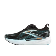 Zapatillas Glycerin GTS 22 hombre Brooks Black/Atomizer/Blazing Orange perfil