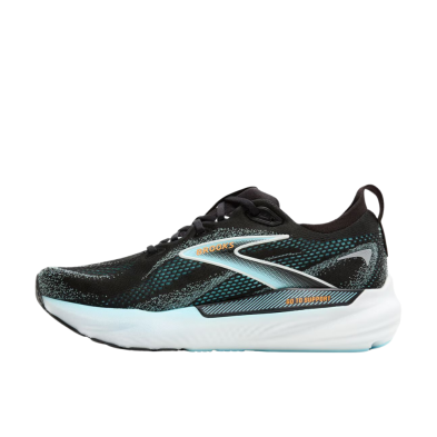 Zapatillas Glycerin GTS 22 hombre Brooks Black/Atomizer/Blazing Orange perfil