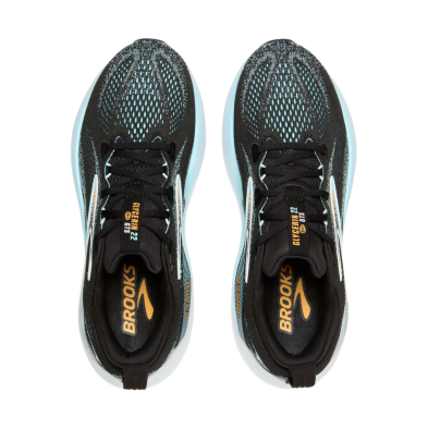 Zapatillas Glycerin GTS 22 hombre Brooks Black/Atomizer/Blazing Orange par