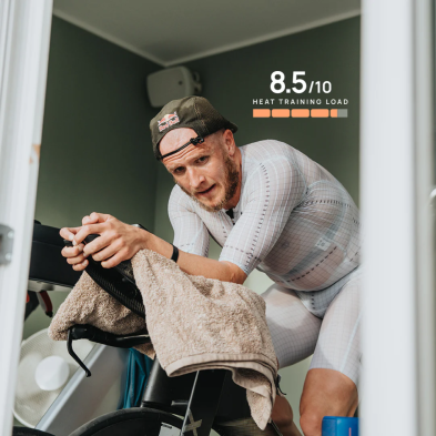 Sensor CORE 2 de temperatura corporal cinta al cuerpo