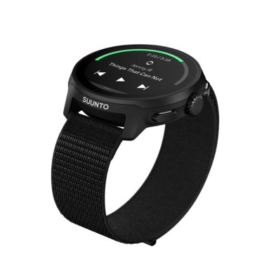 Reloj Deportivo para corredores Suunto Run negro