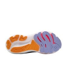 Zapatillas Glycerin GTS 22 mujer Brooks Black/ Blue Heron/ Orange suela