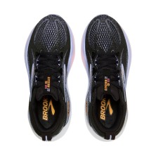 Zapatillas Glycerin GTS 22 mujer Brooks Black/ Blue Heron/ Orange par