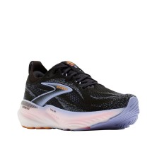 Zapatillas Glycerin GTS 22 mujer Black/ Blue Heron/ Orange