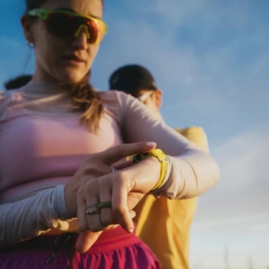 Reloj Deportivo GPS Suunto Run Lime con metricas específicas para running