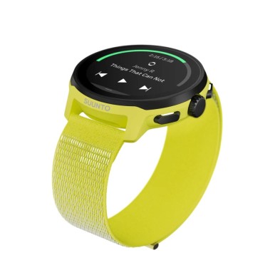 Reloj Deportivo GPS para corredores Suunto Run Lime