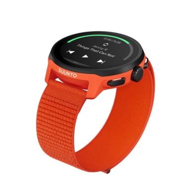 Reloj Deportivo GPS Suunto Run Coral Orange funciones y metricas para running