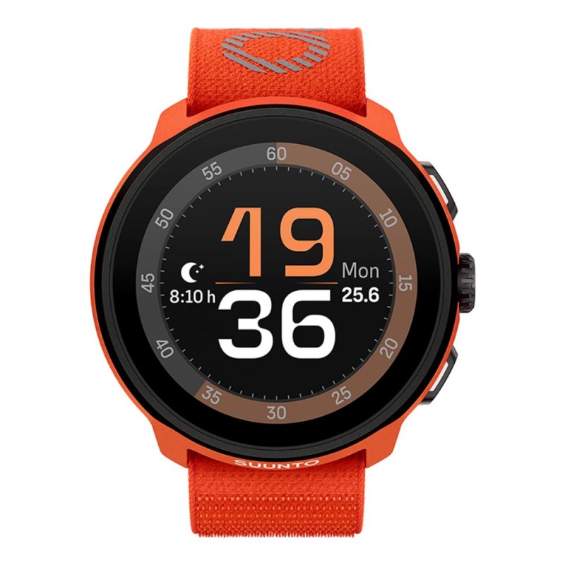 Reloj Deportivo GPS Suunto Run Coral Orange