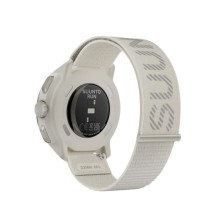 Reloj Deportivo GPS Suunto Run Frost Gray correa téxtil con logotipo reflectante