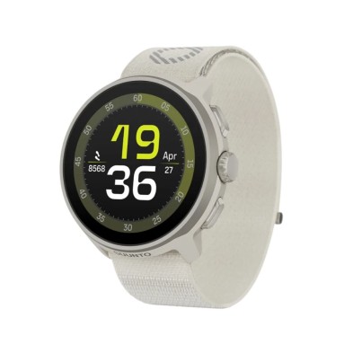 Reloj Deportivo GPS para corredores Suunto Run gris escarcha