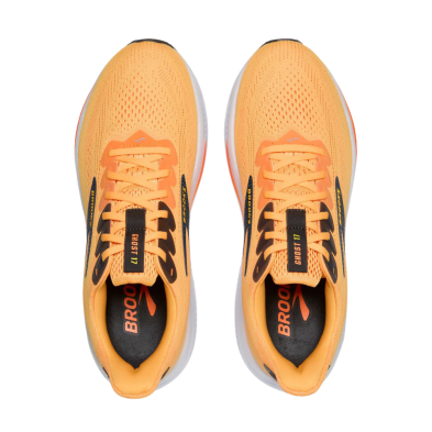 Zapatillas Ghost 17 hombre Brooks Blazing Orange/ Yellow/ Ebony par
